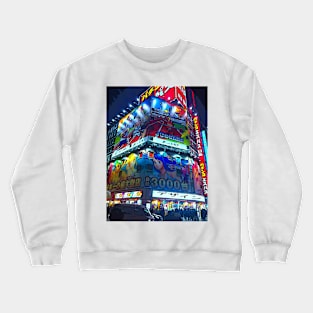 Tokyo 1 Crewneck Sweatshirt